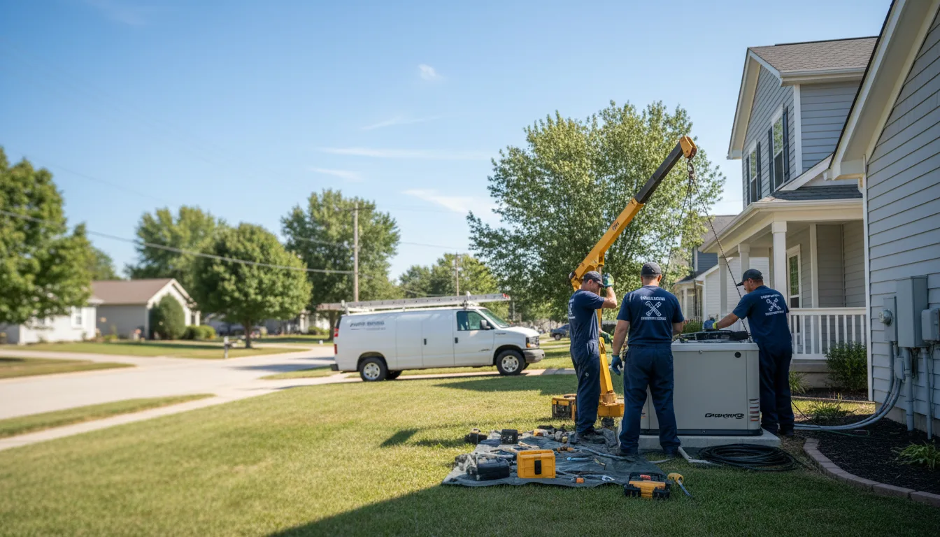 Generator Installation in Saint Marys, WV near me